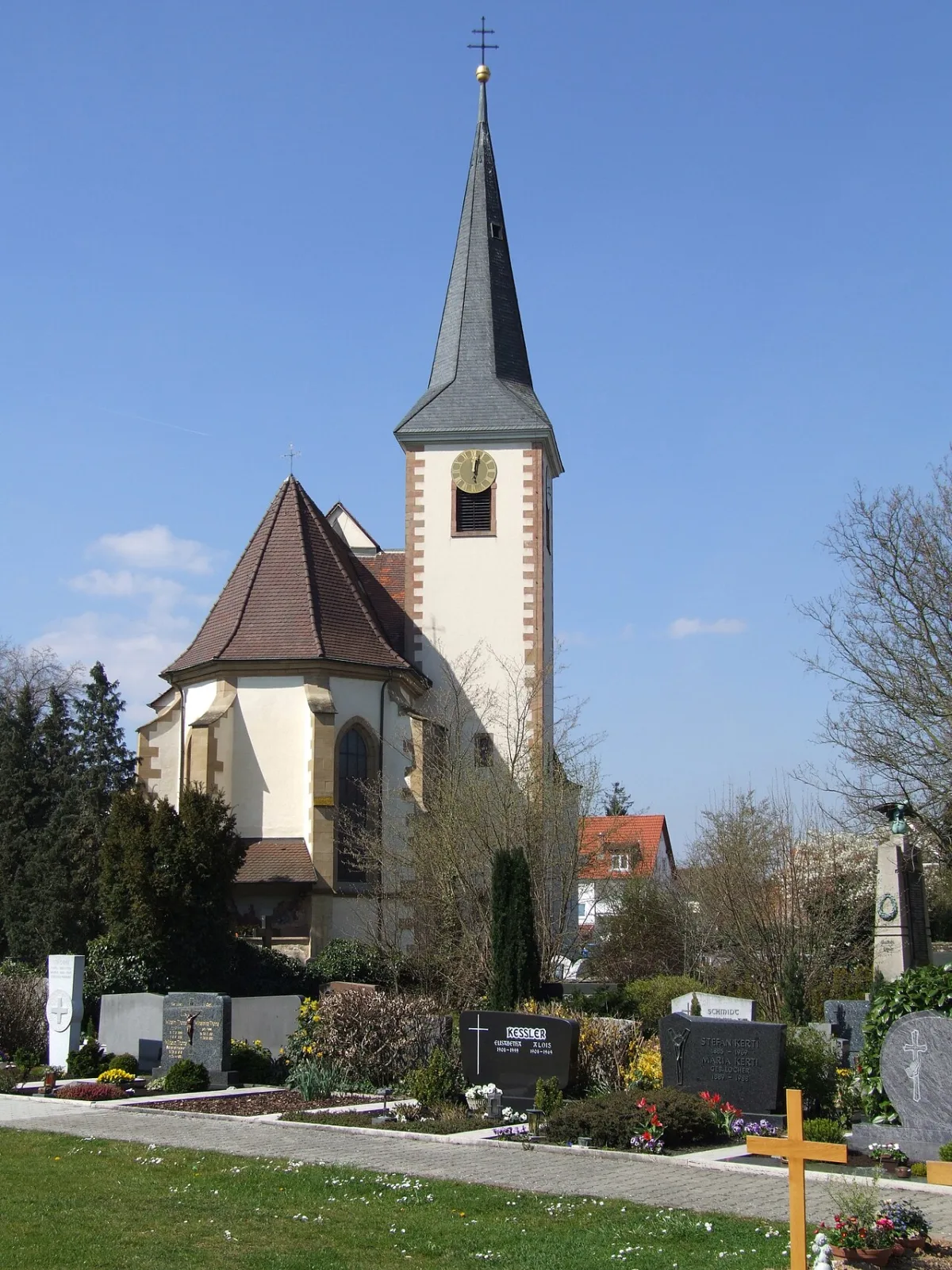 Pfarrkirche St. Lambertus, Mingolsheim