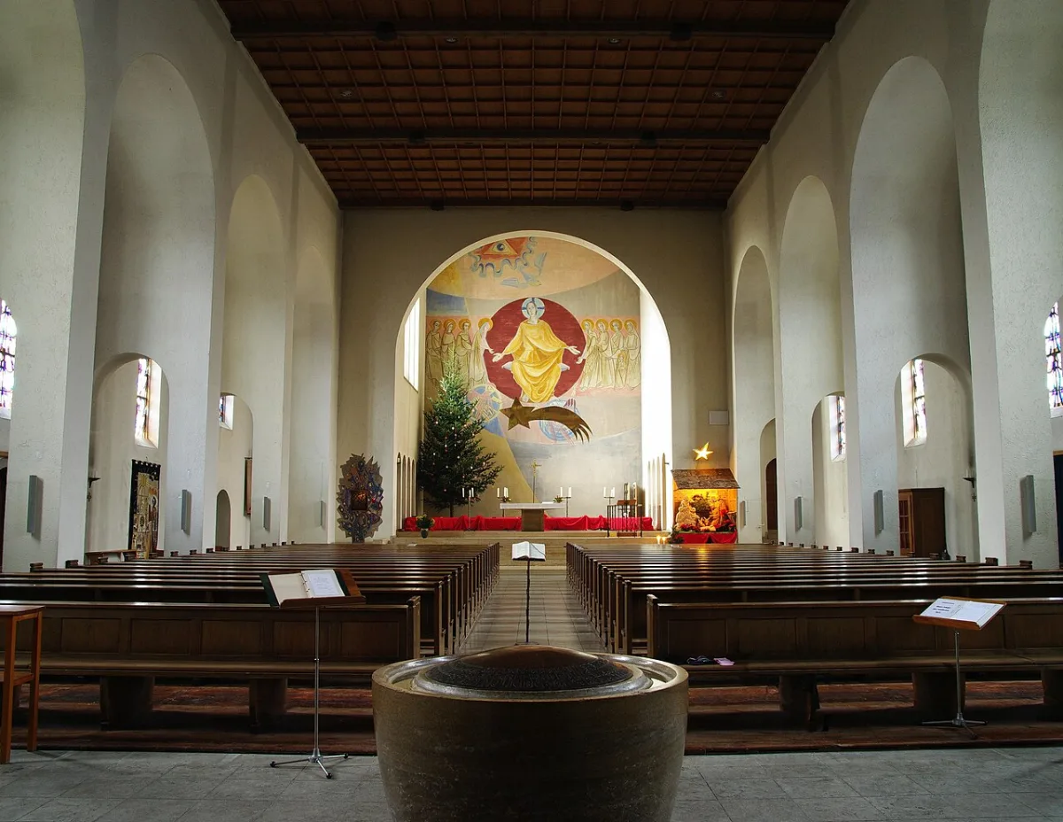 Pfarrkirche Hl. Dreifaltigkeit, Freiburg