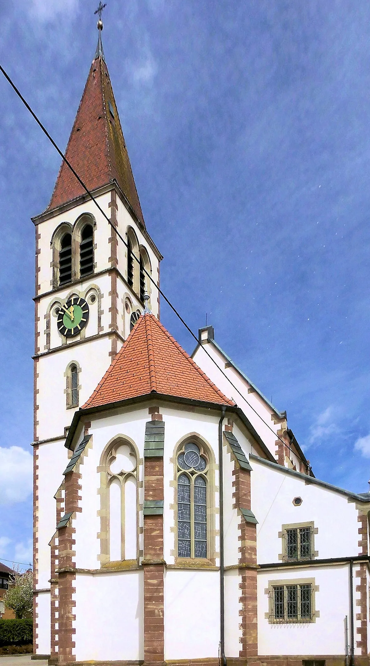 Pfarrkiche St. Gallus, VS-Tannheim