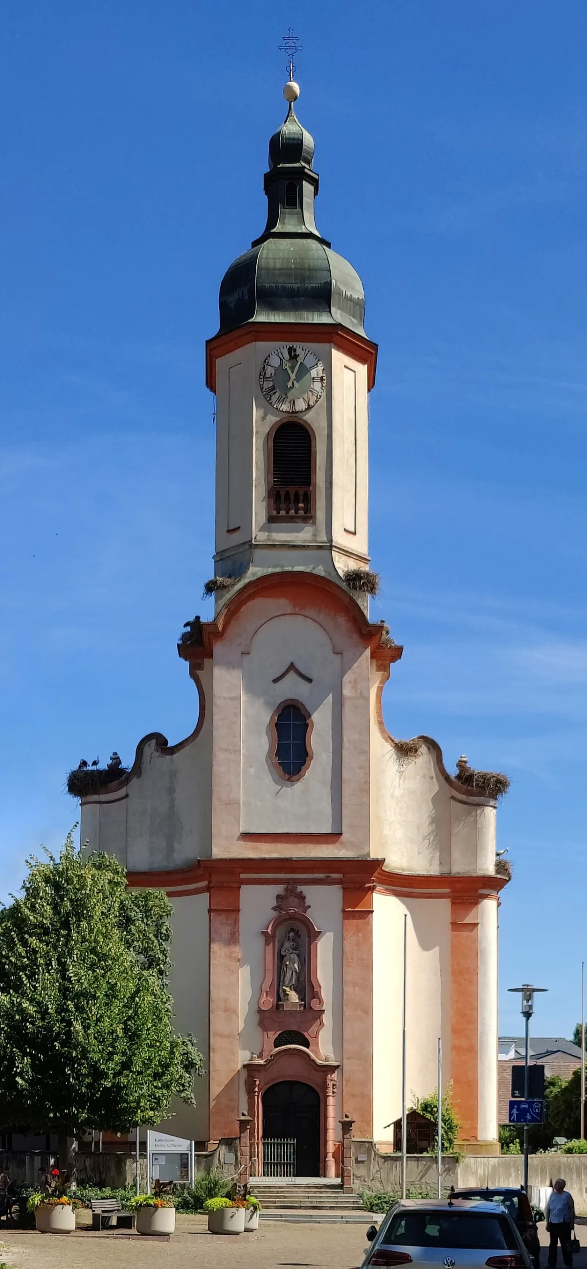 Pfarrkirche St. Martin, Riegel