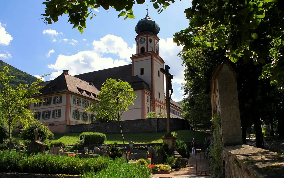Pfarrkirche St. Trudpert, Münstertal-Obermünstert.