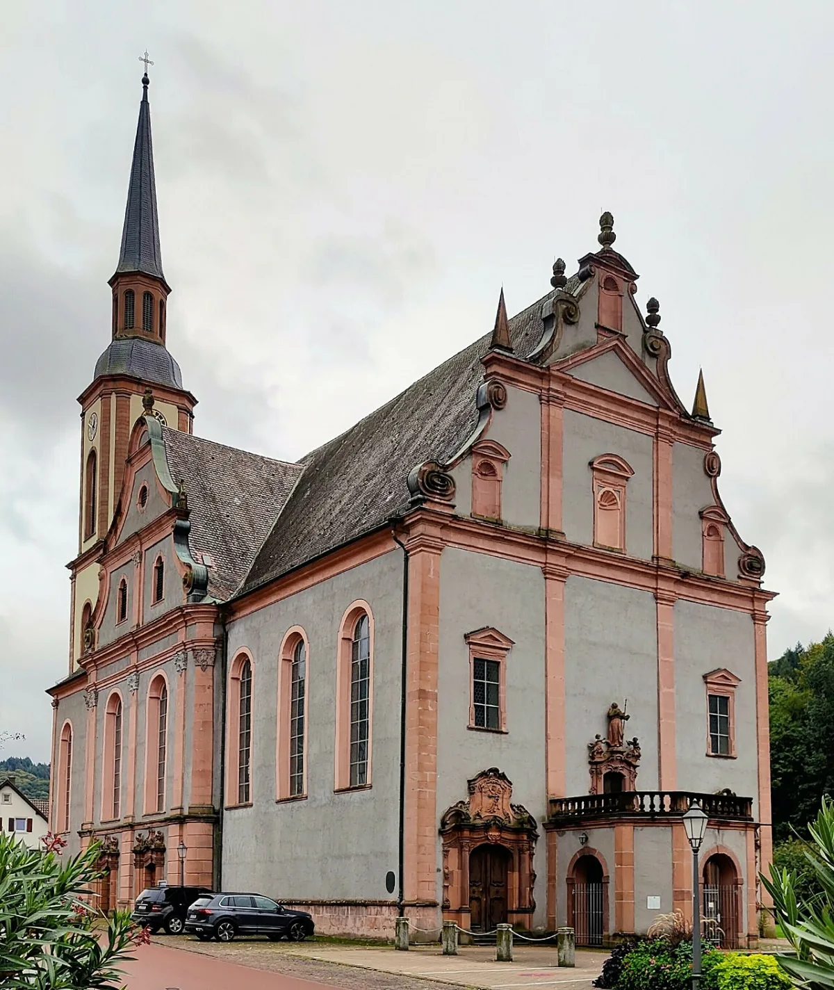 Pfarrkirche St. Landelin, Ettenheim-Ettenheimmünste