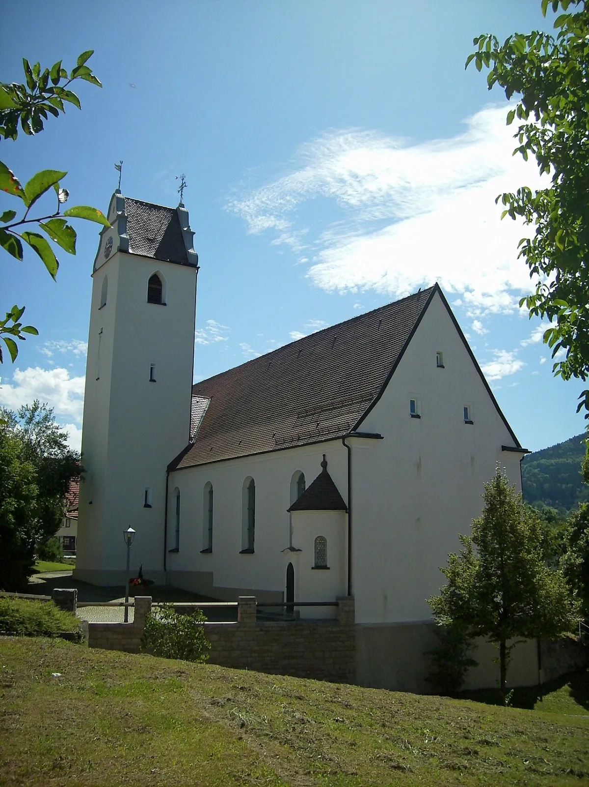 Pfarrkirche in Schörzingen, St.Gallus, Schömberg b. Balingen-Schörzingen