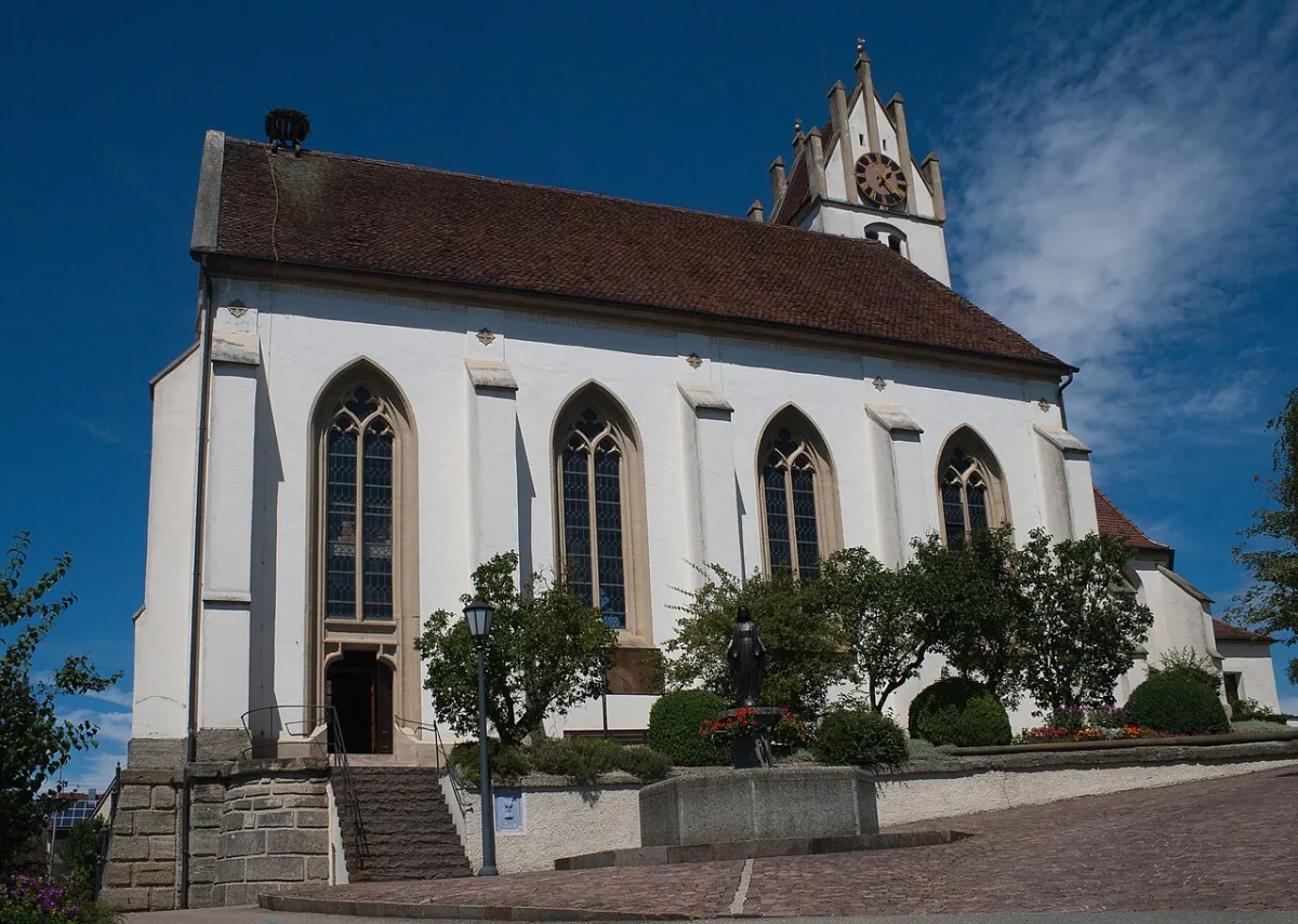 Pfarrkirche in Baltringen, St.Nikolaus, Mietingen-Baltringen