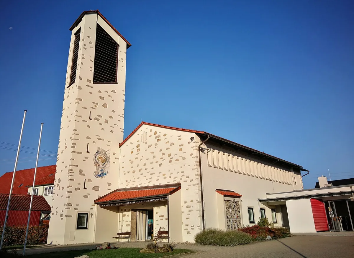 Pfarrkirche in Kuppingen, St.Antonius, Herrenberg-Kuppingen