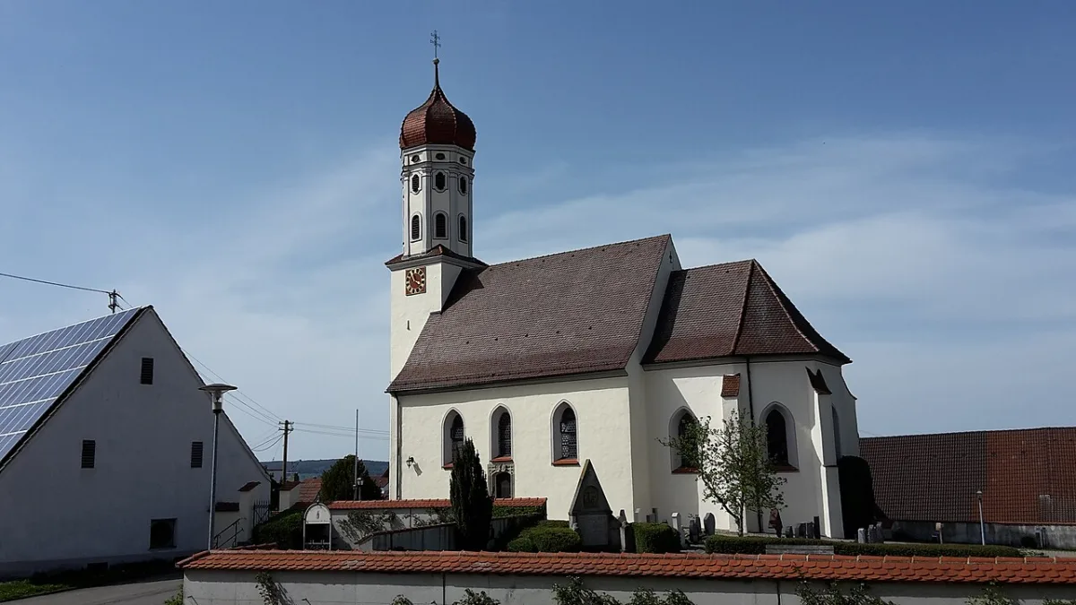 Pfarrkirche in Reutlingendorf, St.Sixtus, Obermarchtal-Reutlingendorf