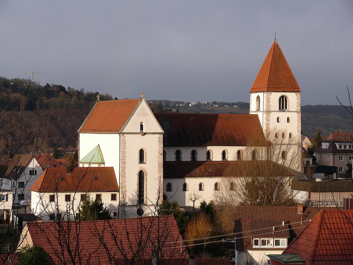 Pfarrkirche in Esslingen-Oberesslingen, St.Albertus Magnus, Esslingen-Oberesslingen