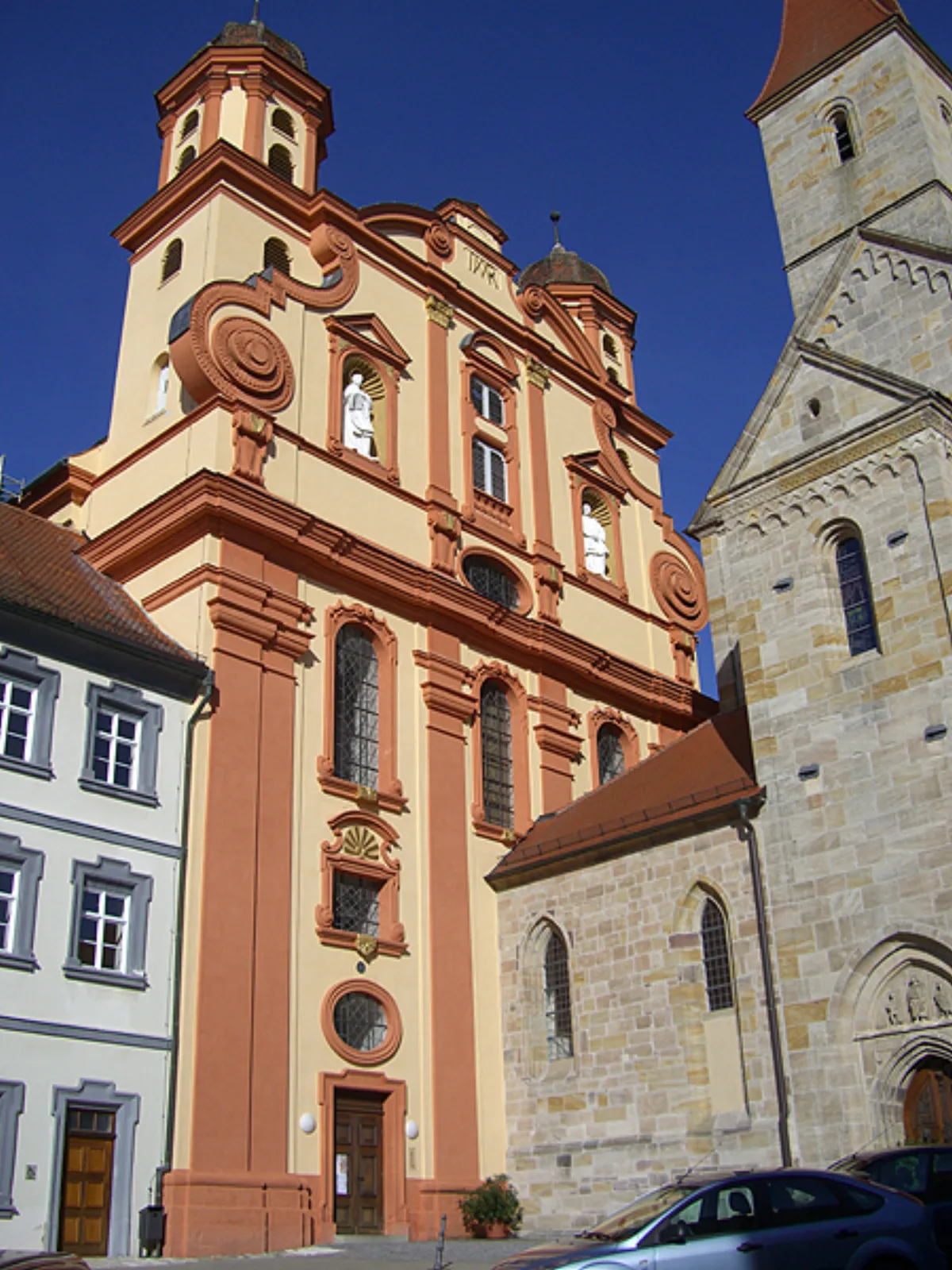 Pfarrkirche in Ellwangen, St.Vitus (Basilika minor), Ellwangen