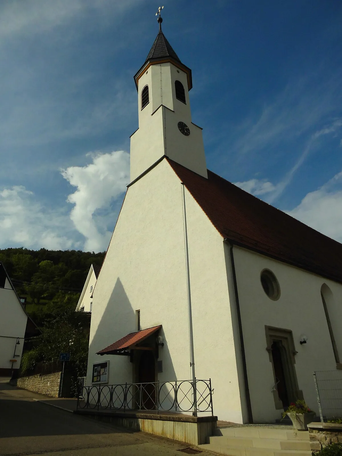 Pfarrkirche in Bieringen, St.Peter und Paul, Rottenburg-Bieringen