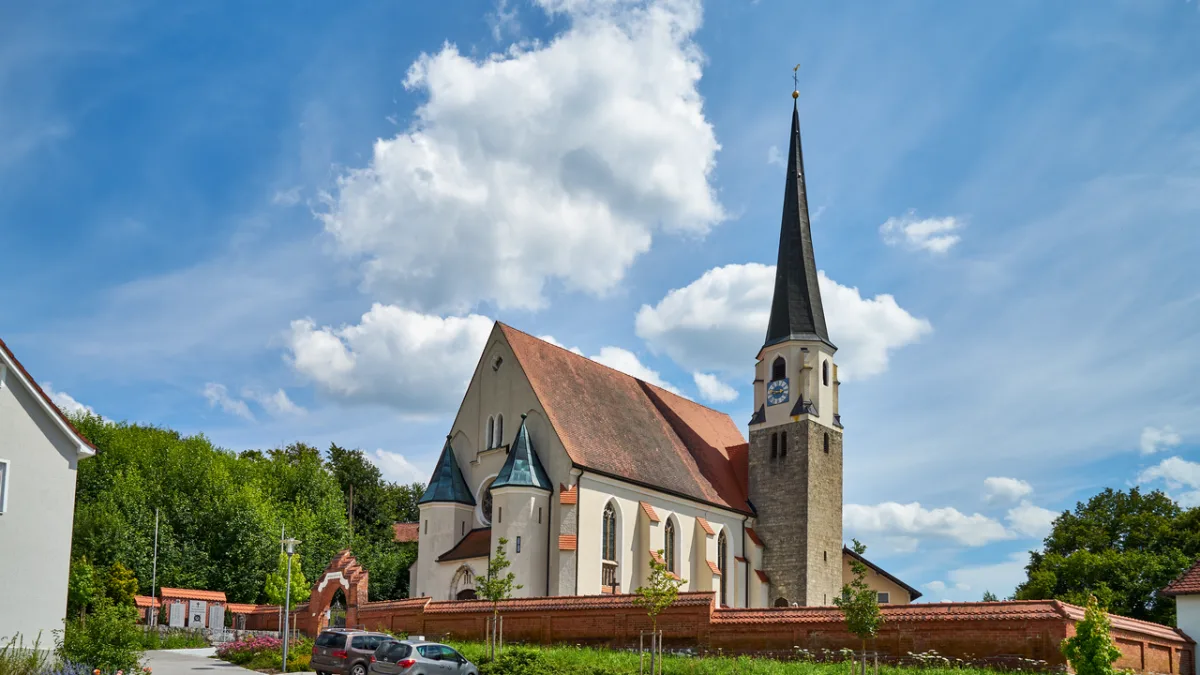Pfarrkirche Kirchberg am Inn St. Nikolaus, Simbach/Inn