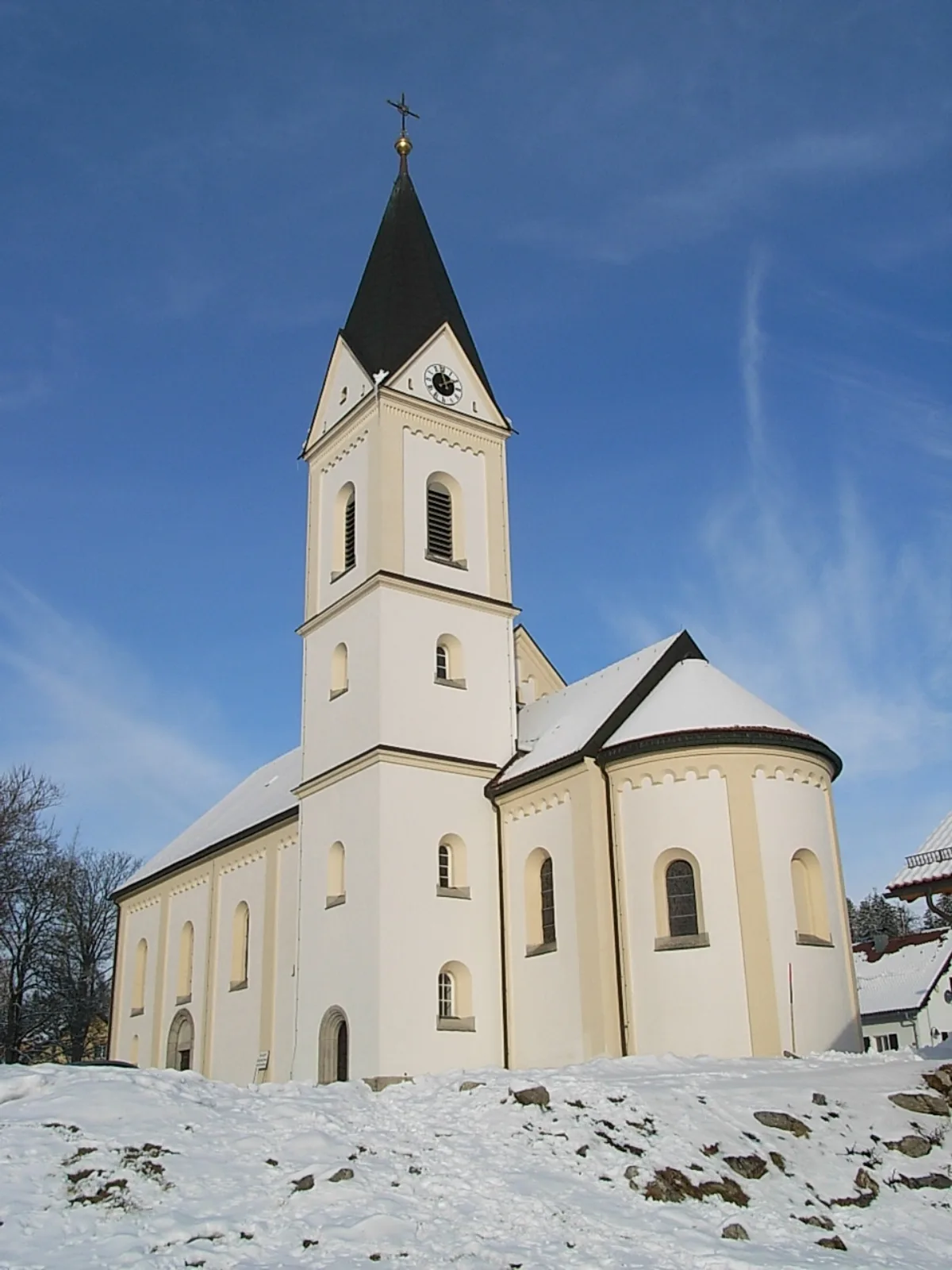 Pfarrkirche Ludwigsthal Herz Jesu, Lindberg-Ludwigsthal