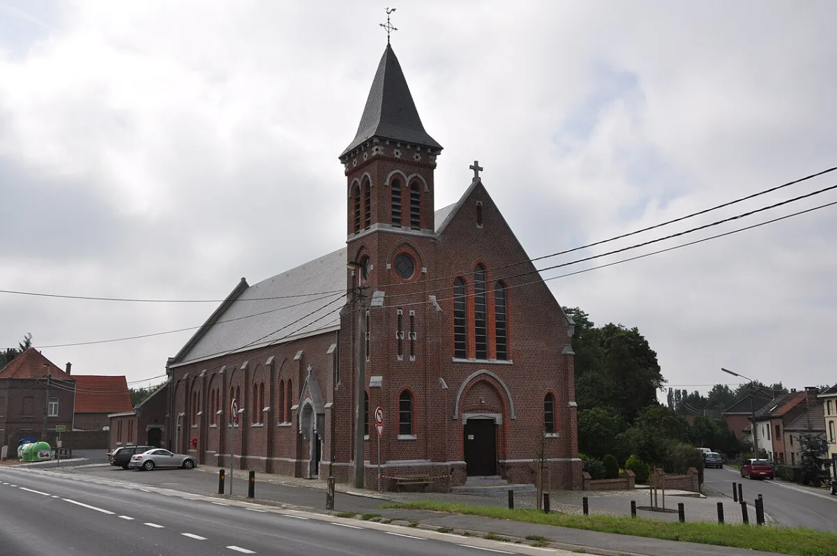 Eglise du Sacré-Coeur de l'Ermite, Braine-l'Alleud