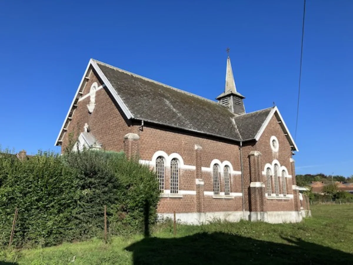 Notre-Dame de Grâce, Gilly