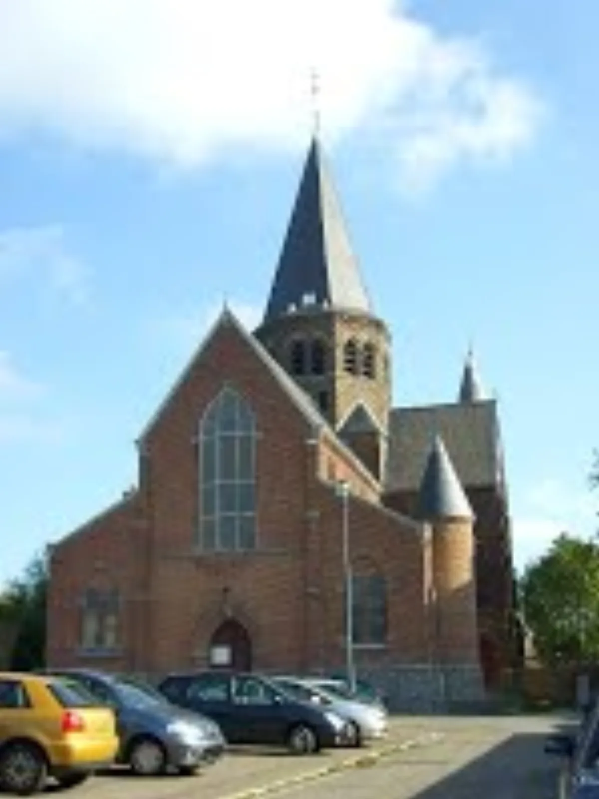 Saint-Benoît Labre, Goutroux