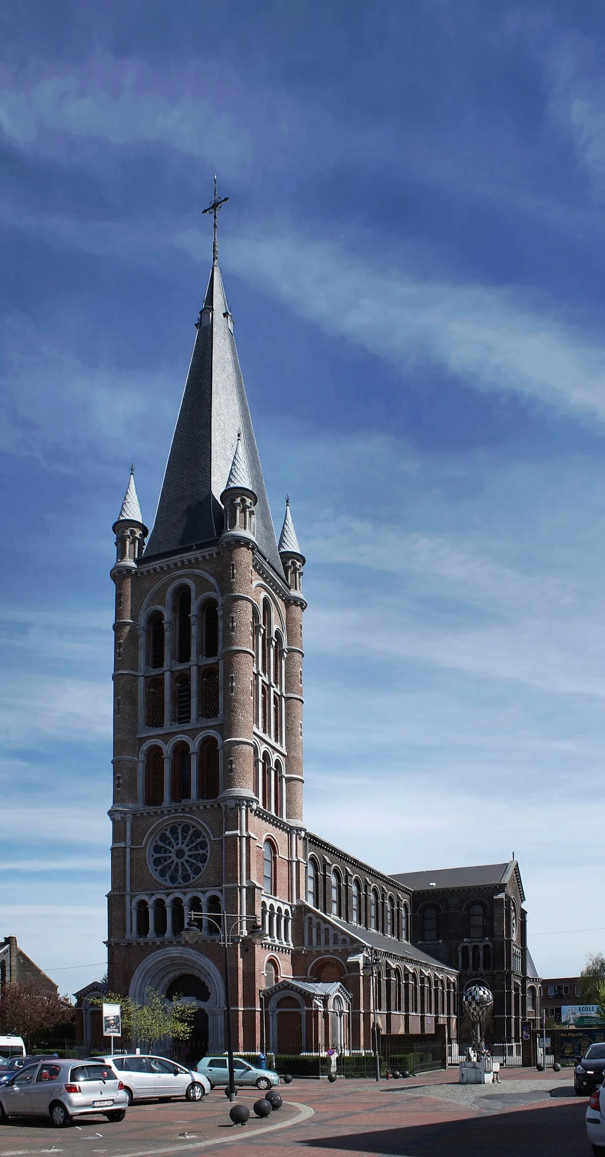Immaculée Conception, Jumet-Gohyssart