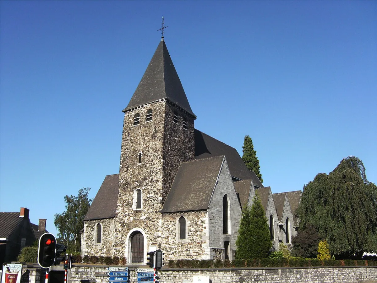 Saint Martin, Marcinelle Centre