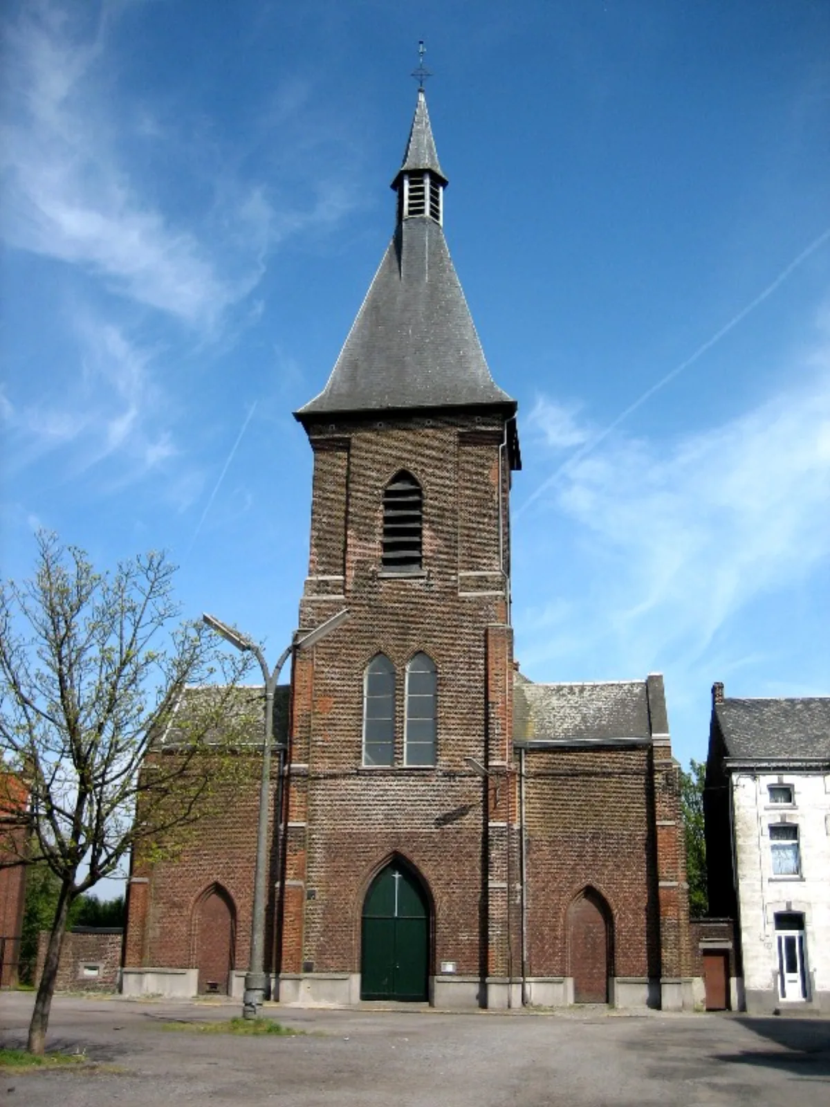 Notre-Dame du Rosaire, Courcelles-Motte
