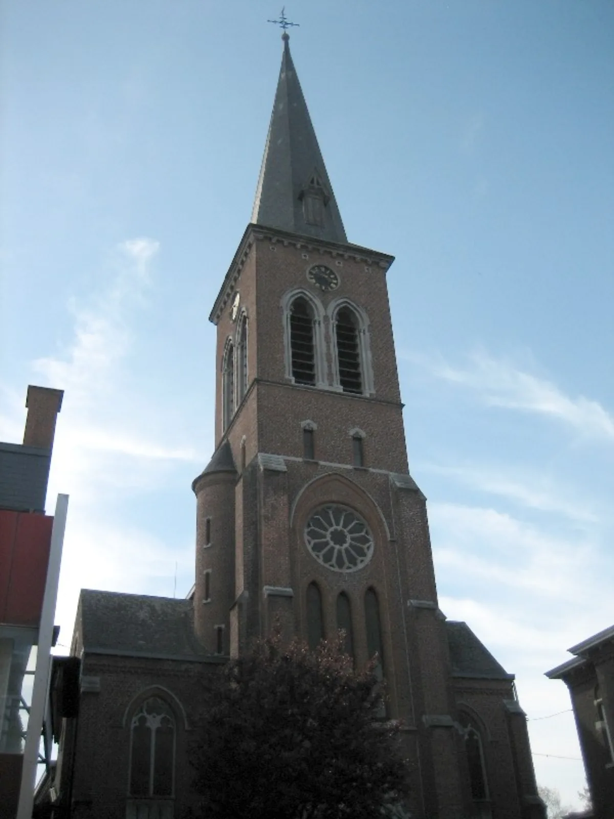 Saint-François d'Assise, Courcelles-Sarty