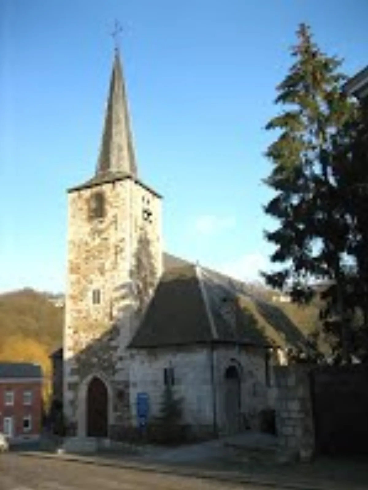 Saint-Martin, Landelies