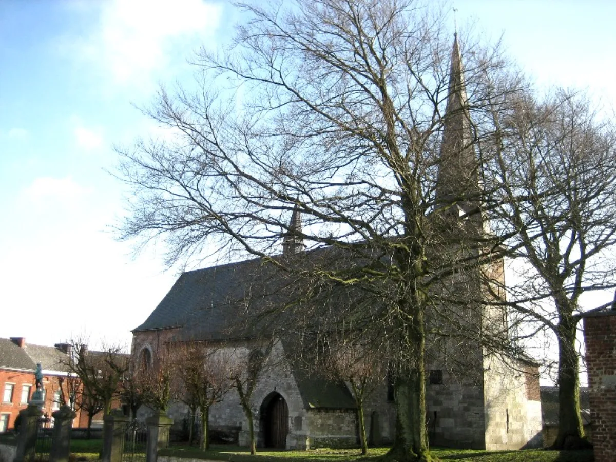 église Saint-Martin, Leernes