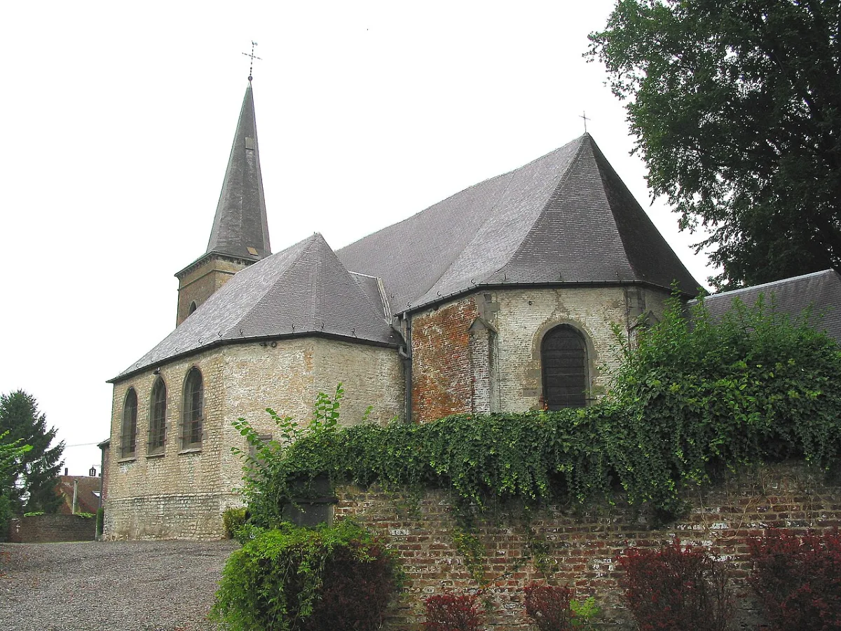 Saint-Martin, Trazegnies