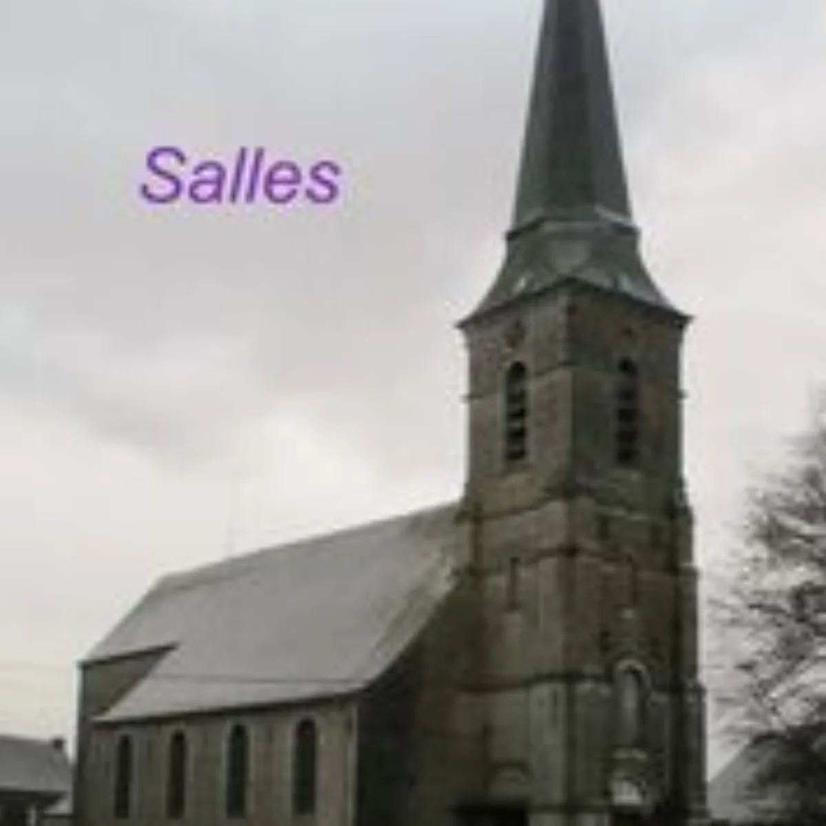 Sainte Vierge, SALLES