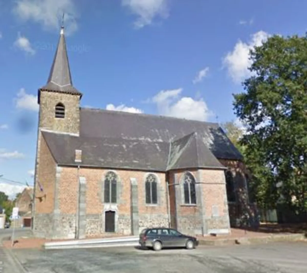 Sainte-Vierge, Merbes-Sainte-Marie
