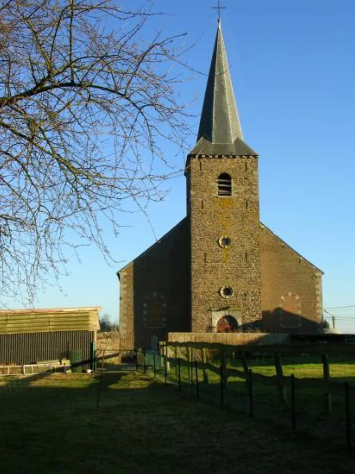 Saint-Nicolas, Sars-la-Buissière