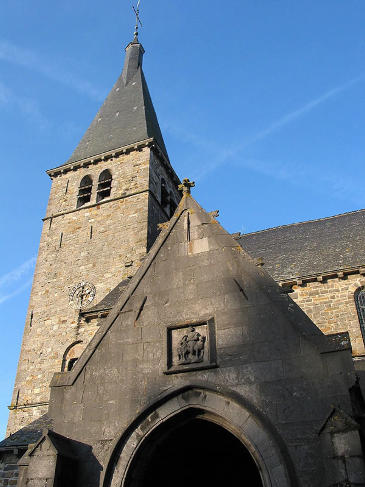 Saint Martin (Horrues), Horrues