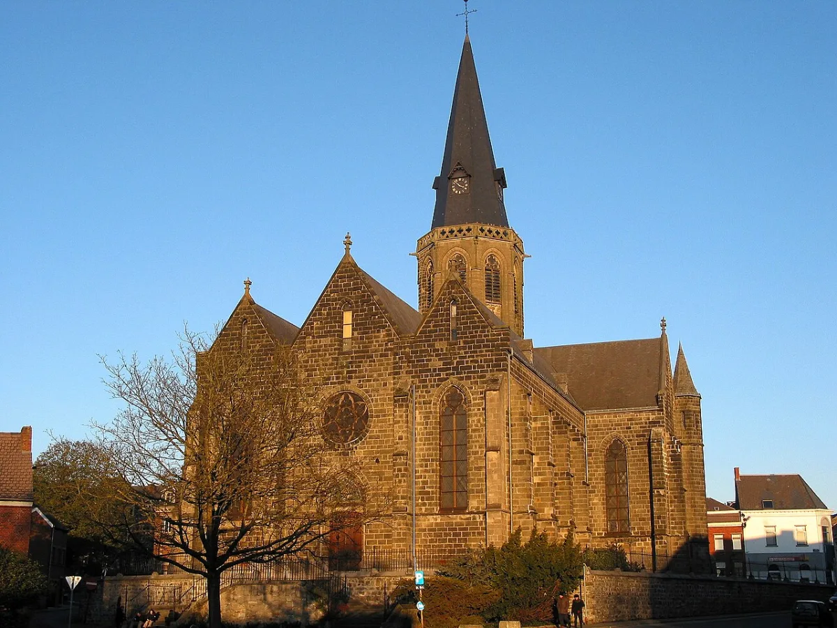 Saint Nicolas (Le Roeulx), Le Roeulx