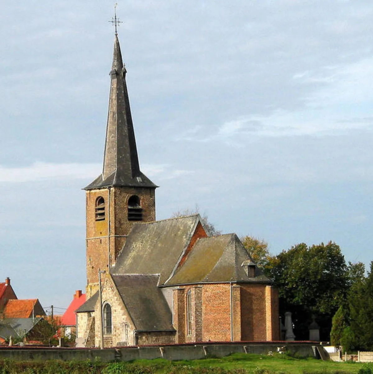 Saint-Pierre, Quévy-Le-Grand