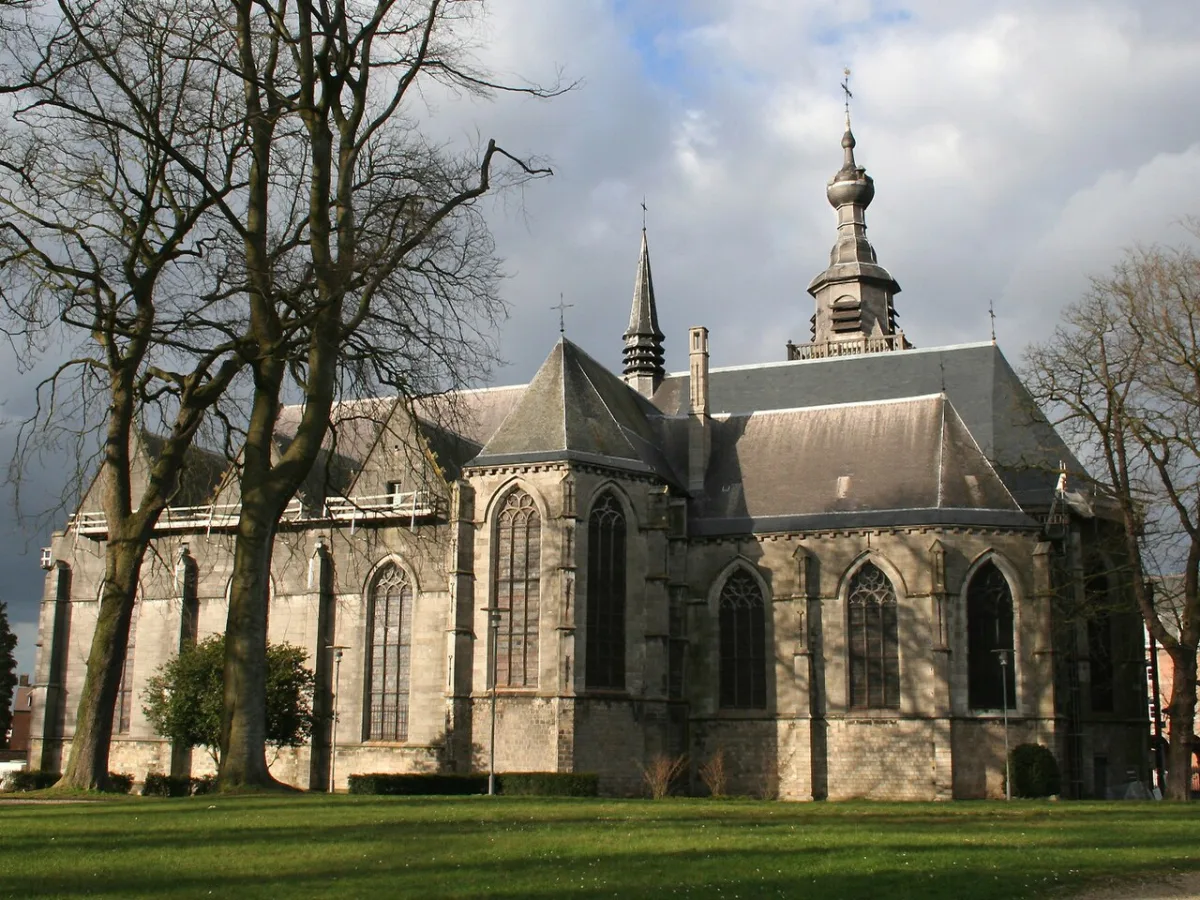 Saint-Ursmer, BINCHE