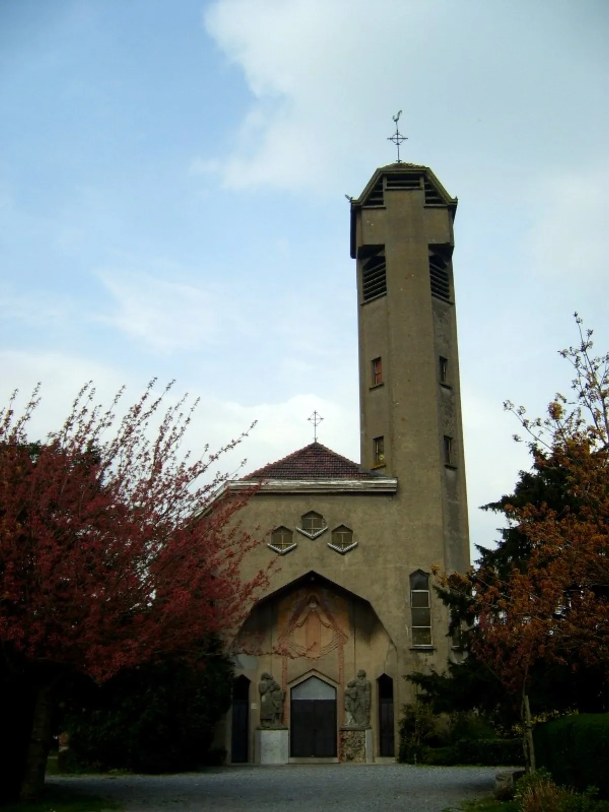 Notre-Dame du Travail, BRAY