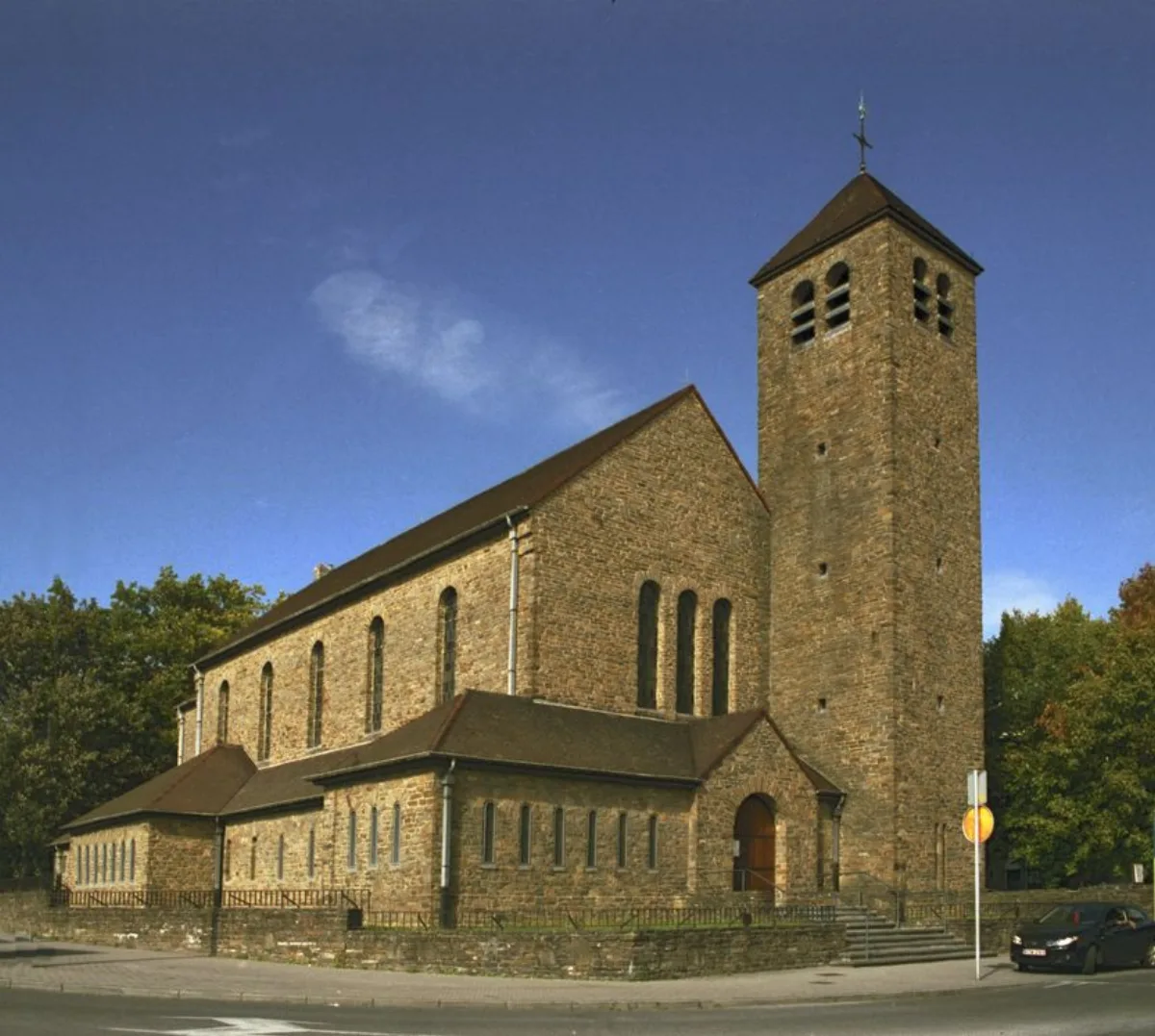 Saint Ghislain, Haine Saint Paul