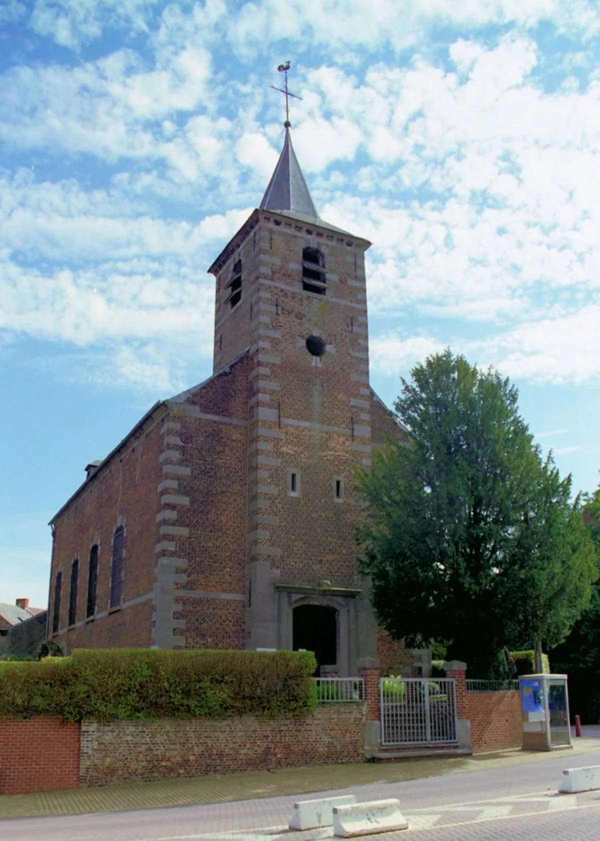 Saint-Paul, Haine Saint Paul