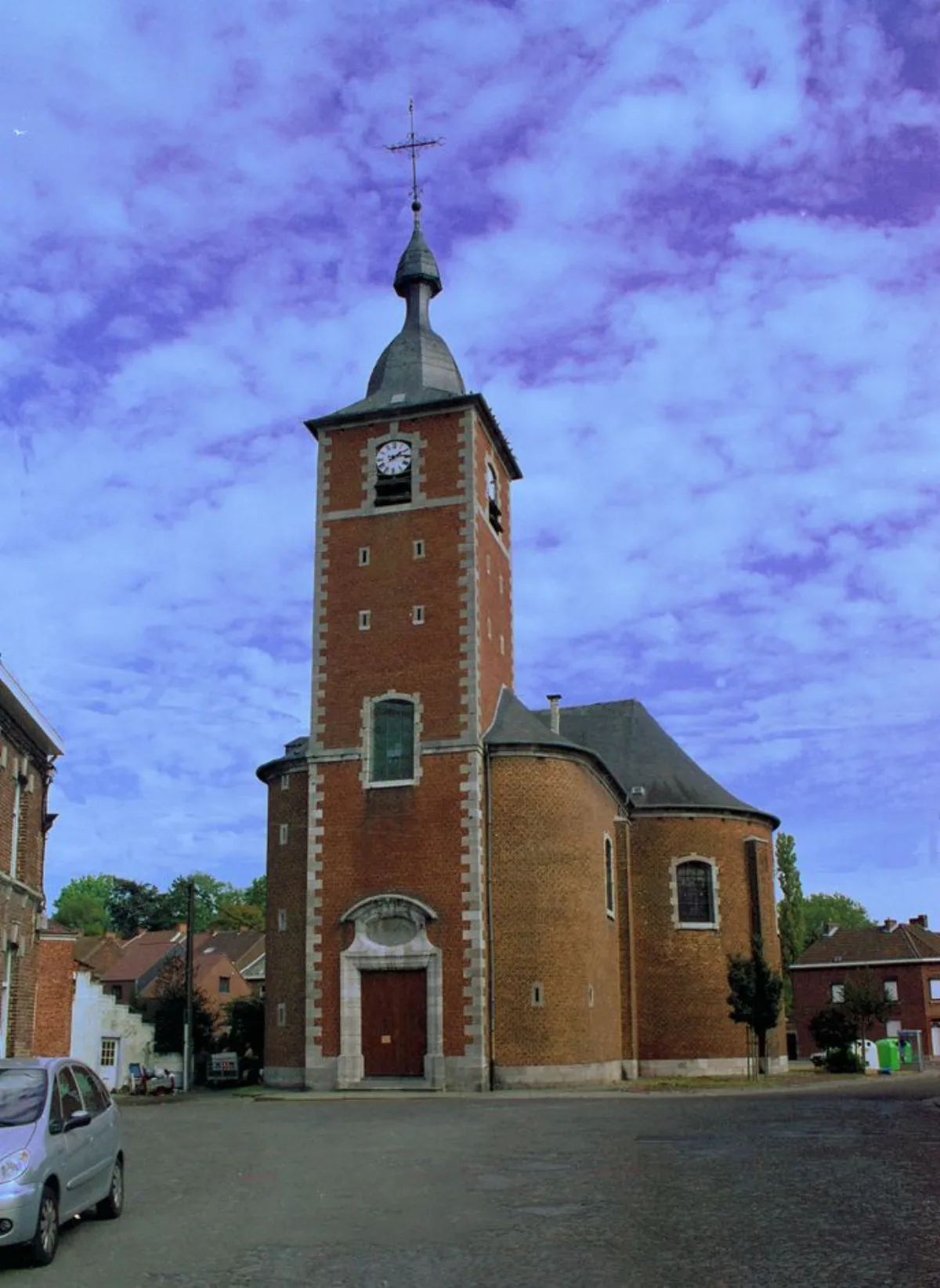 Saint-Pierre, Haine Saint Pierre
