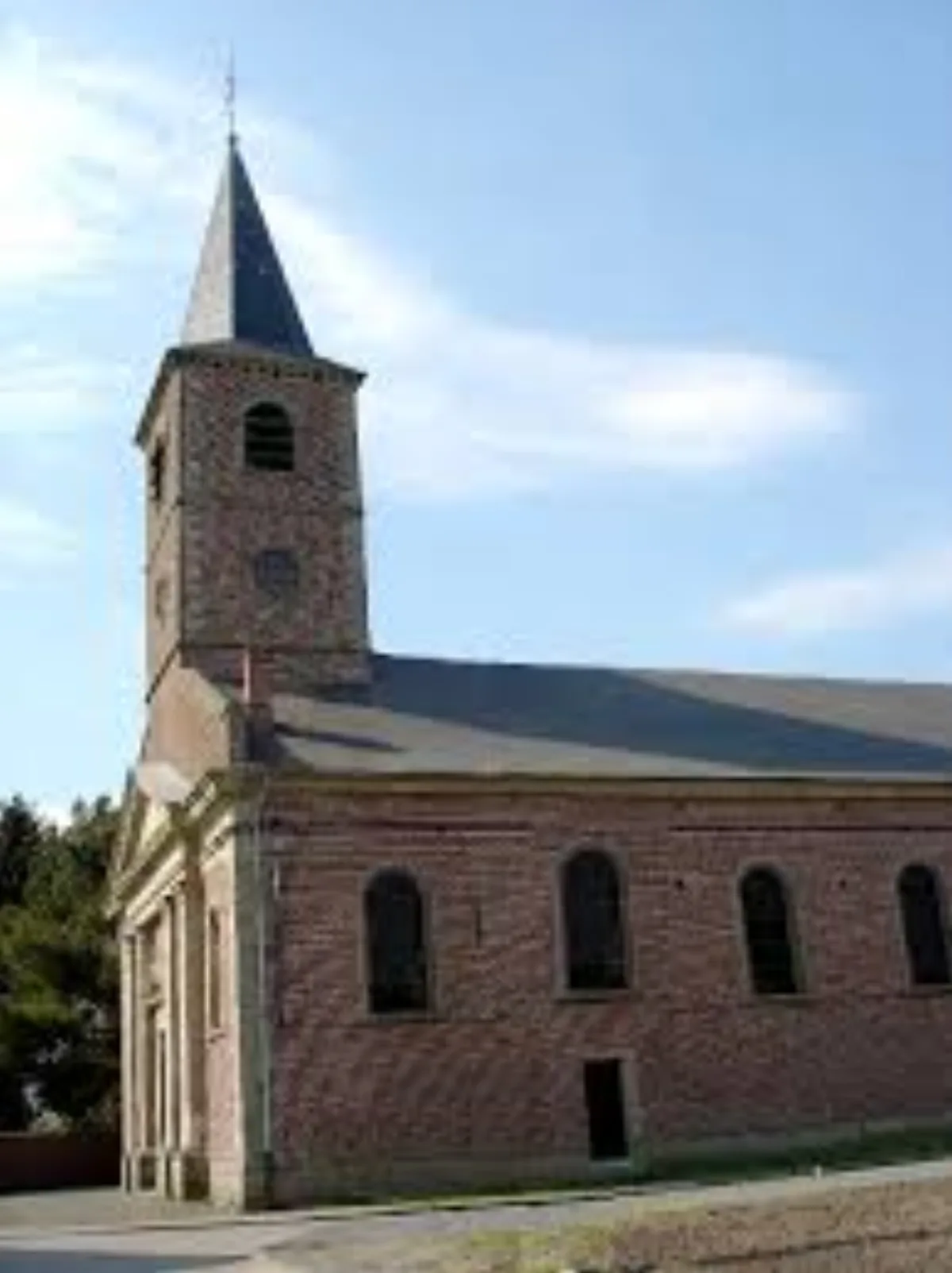 Saint-Lambert, Montroeul-sur-Haine