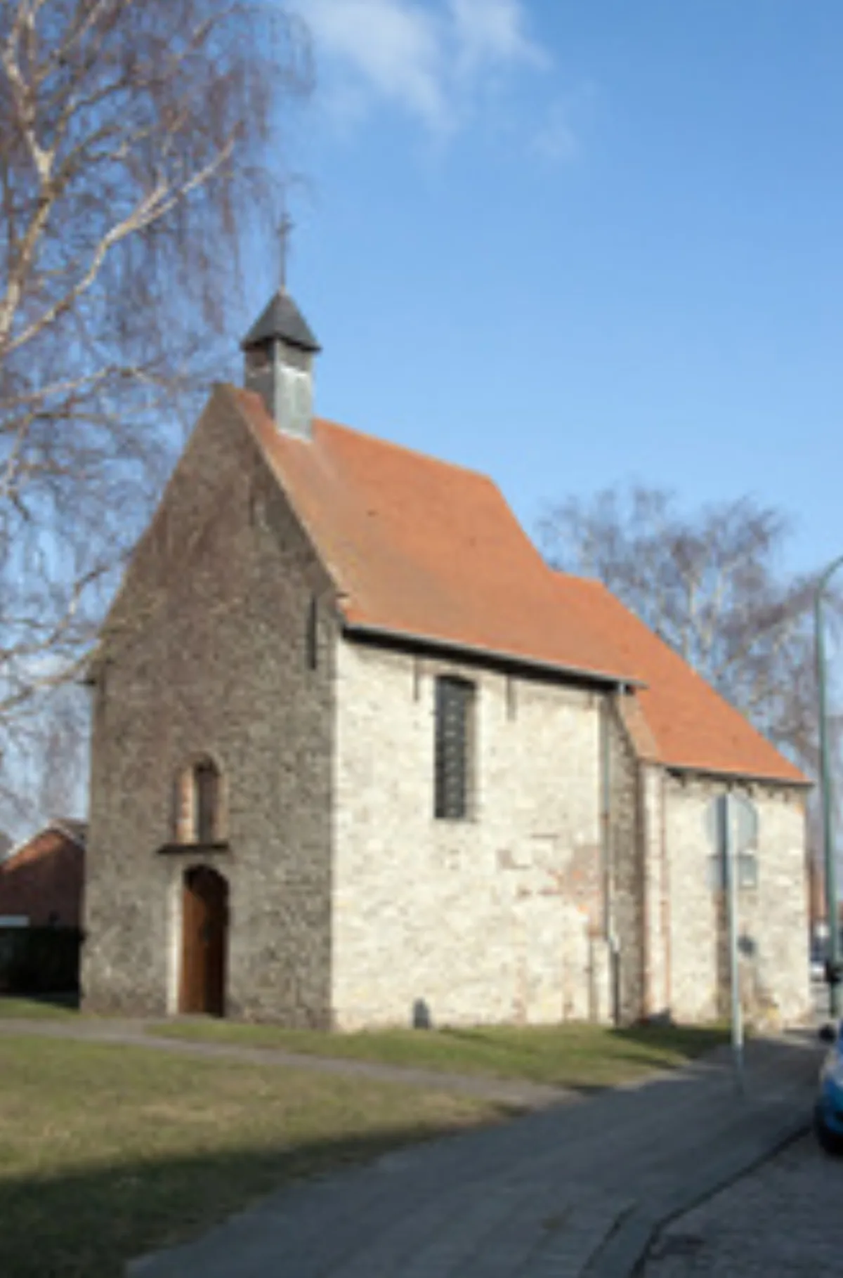 Chapelle de la Ladrerie du Val d'Orcq, Tournai