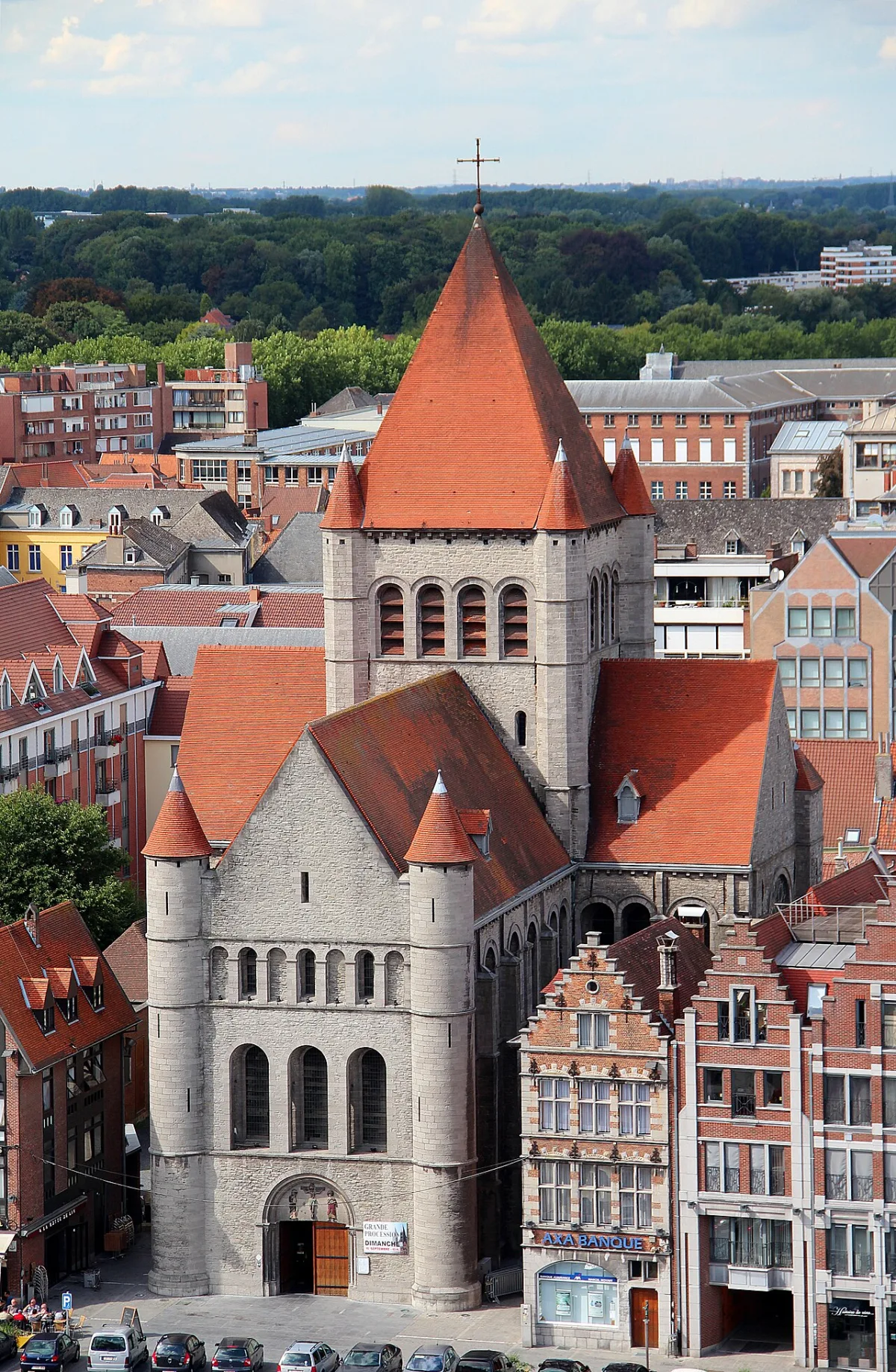 Saint-Quentin, Tournai