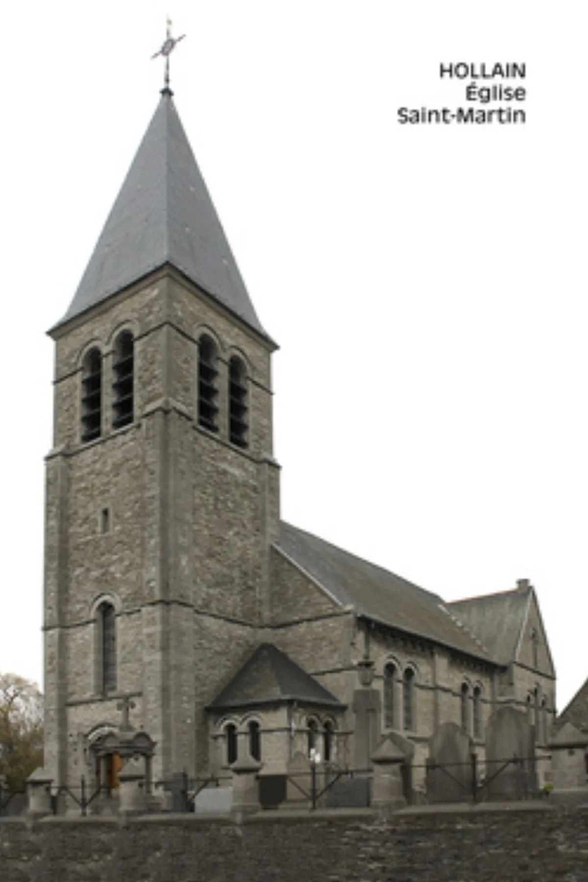 Saint-Martin, Hollain