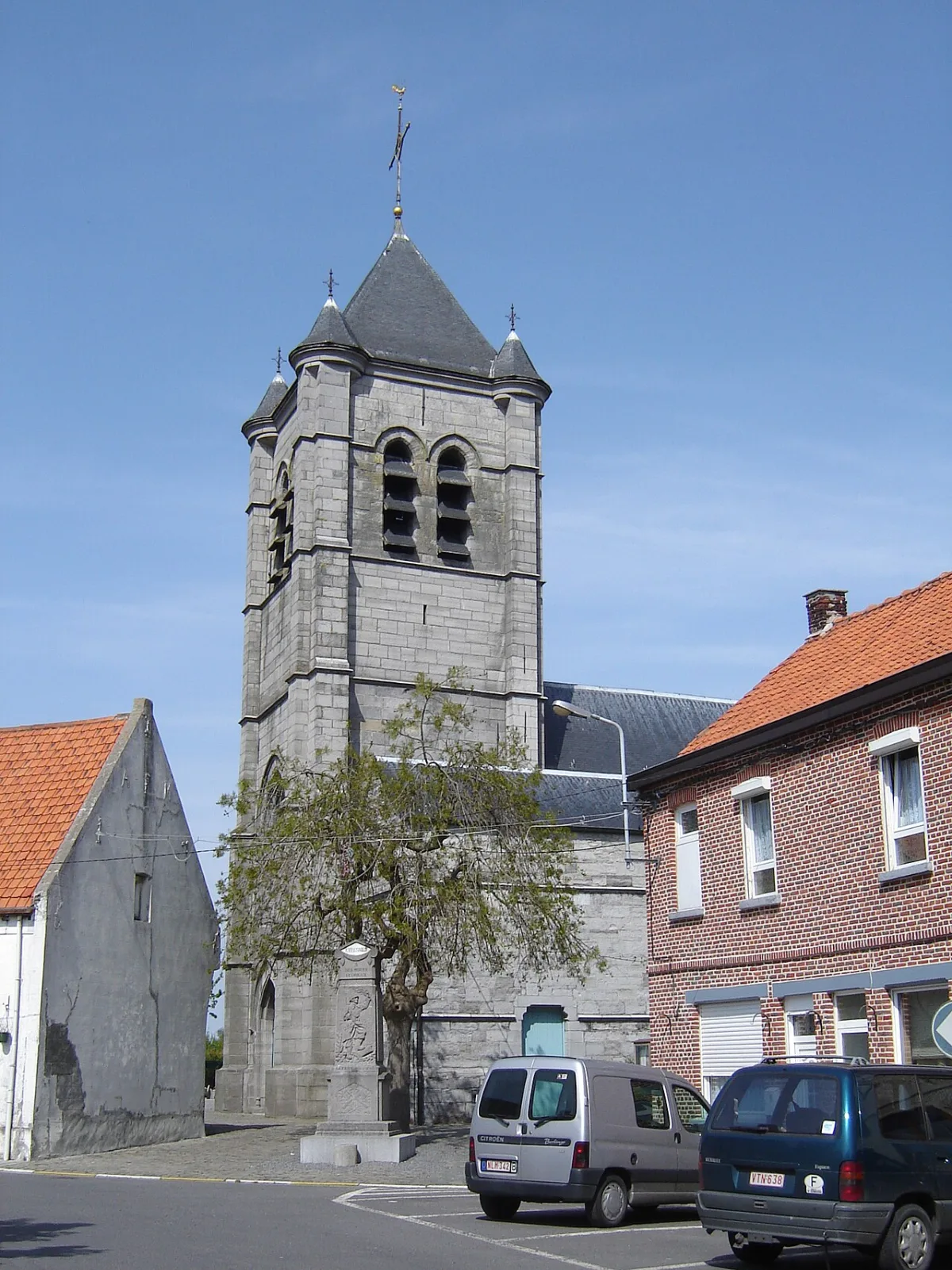 Saint Vaast, Evregnies
