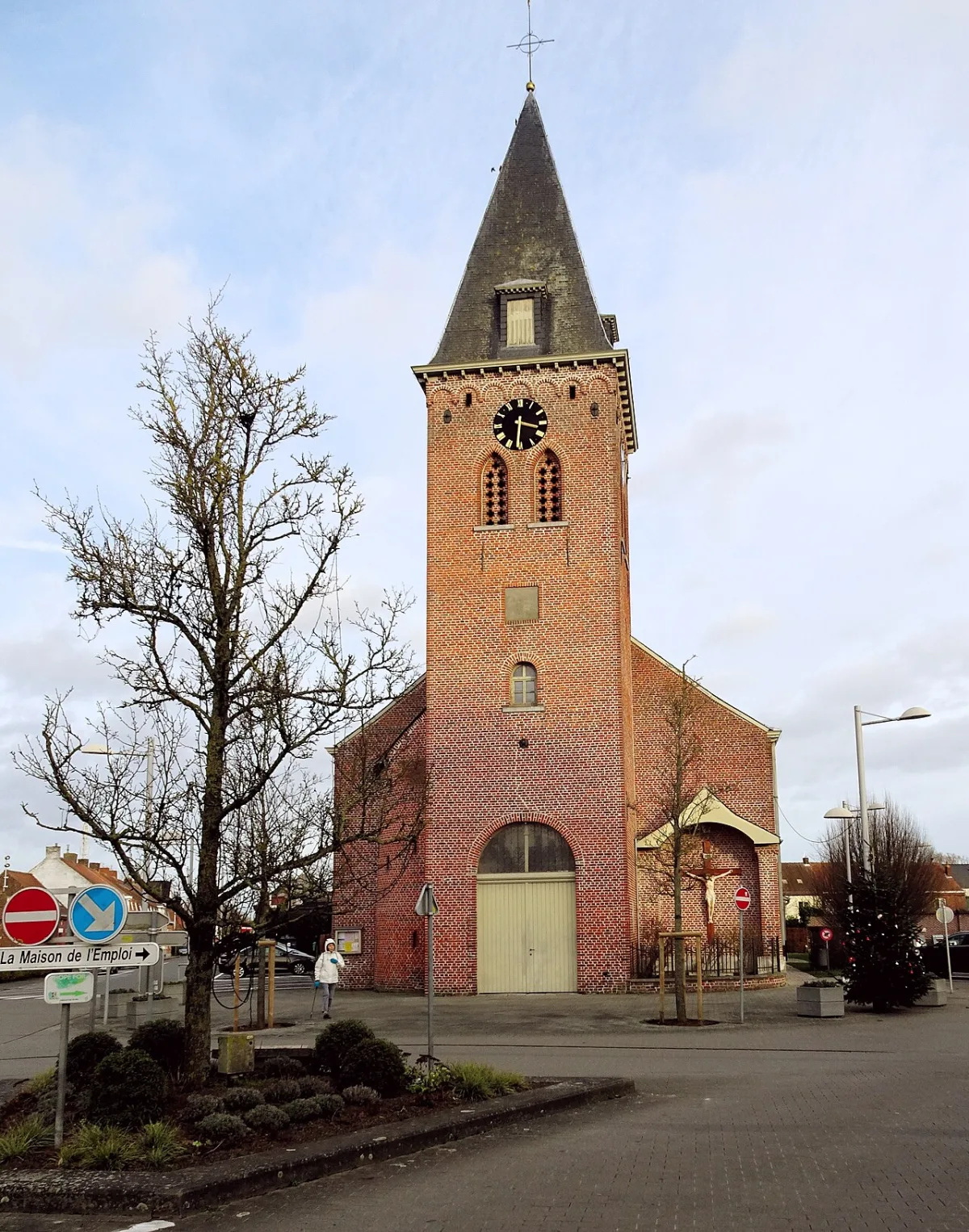 Saint Vaast, Leers-Nord