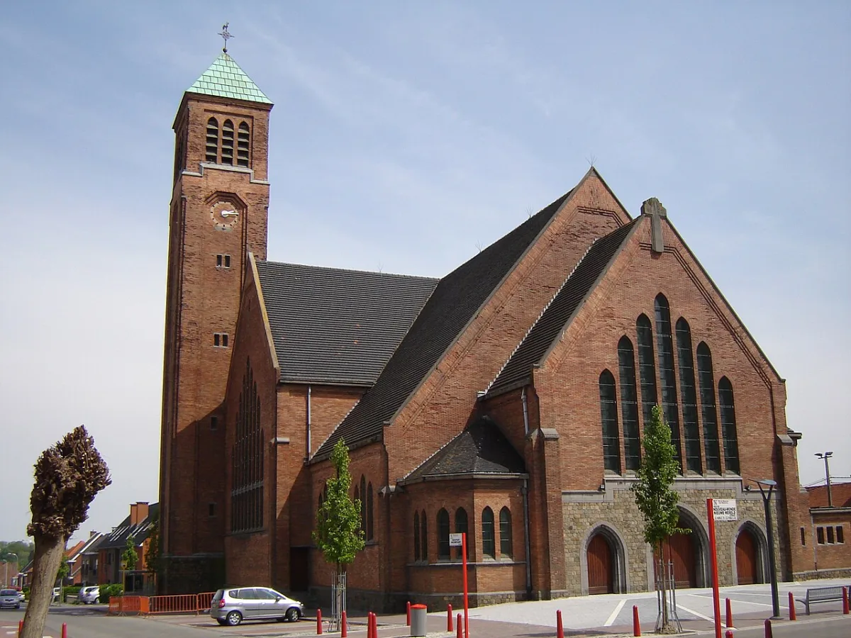 Le Bon-pasteur, Mouscron