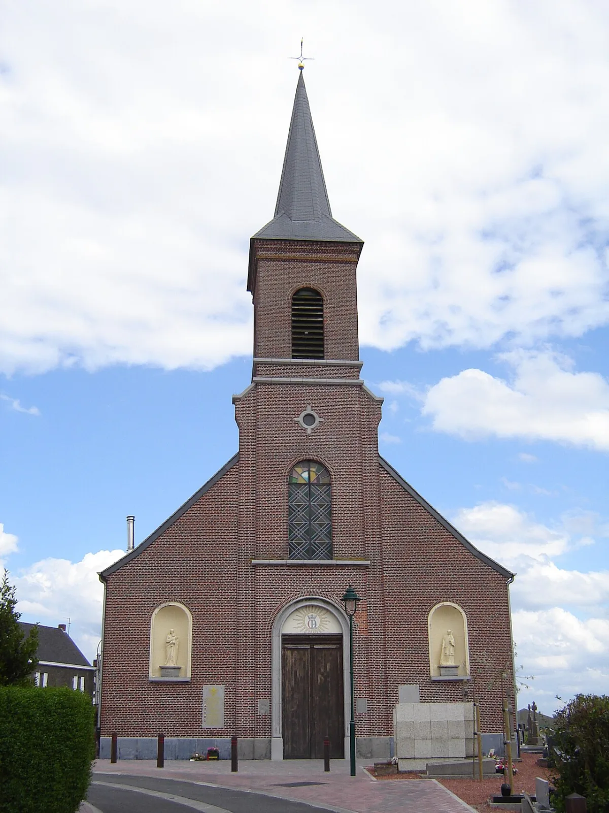 Saint Brice, Orroir