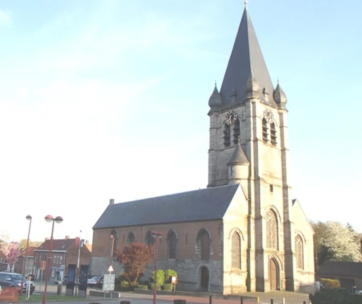 Saint Martin, Pecq