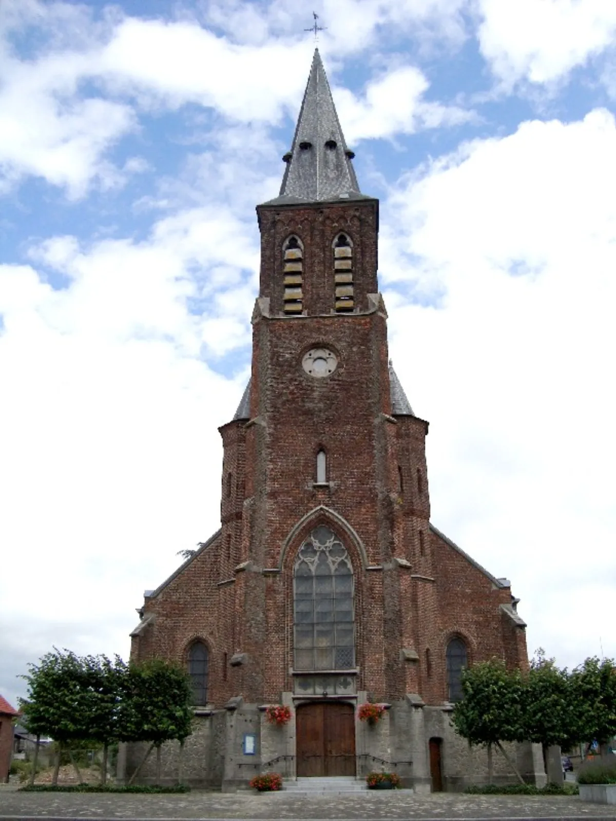 Sainte-Waudru, Maffle