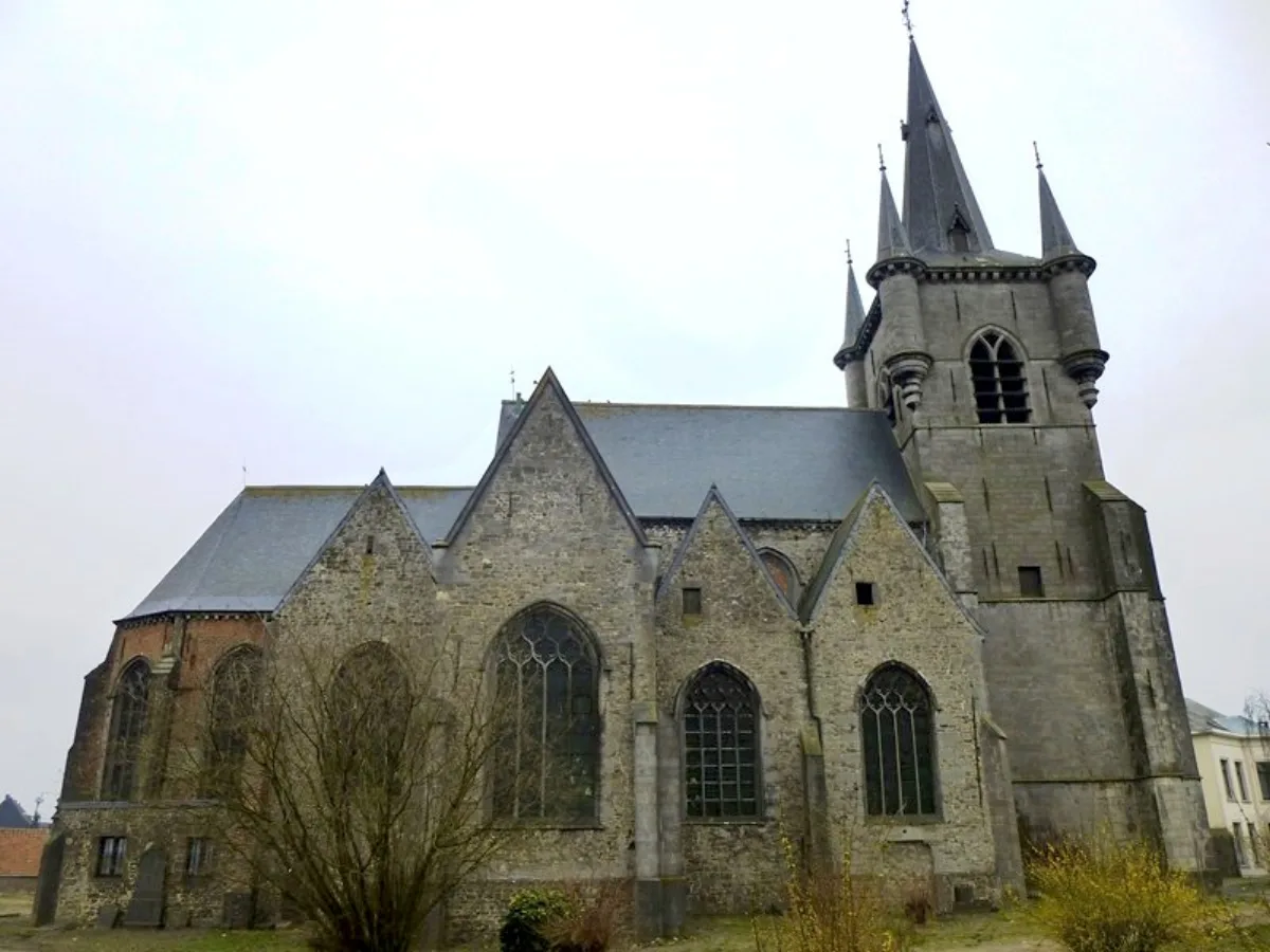 Saint-Martin, Chièvres