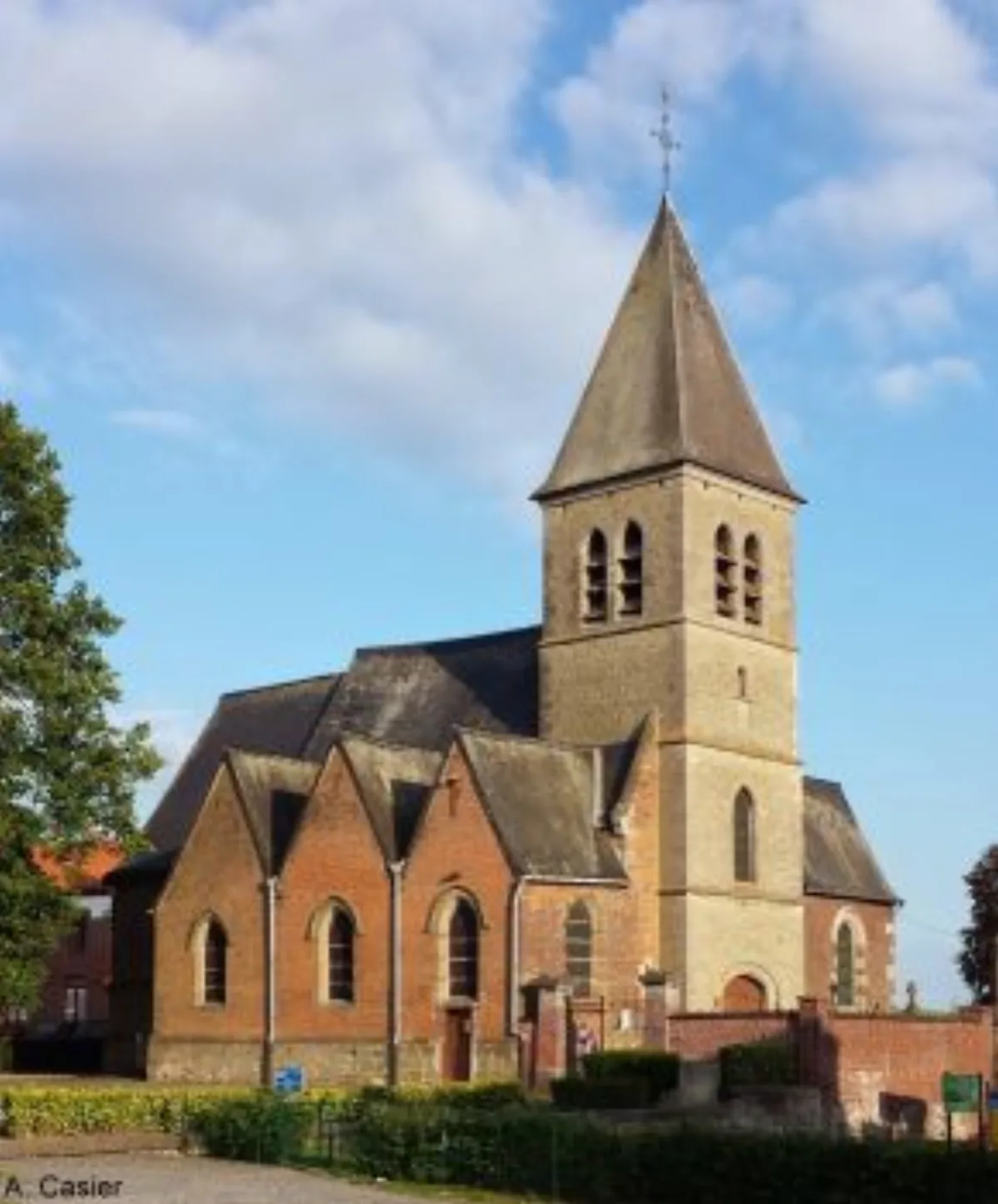 Saint-Michel, Grandmetz