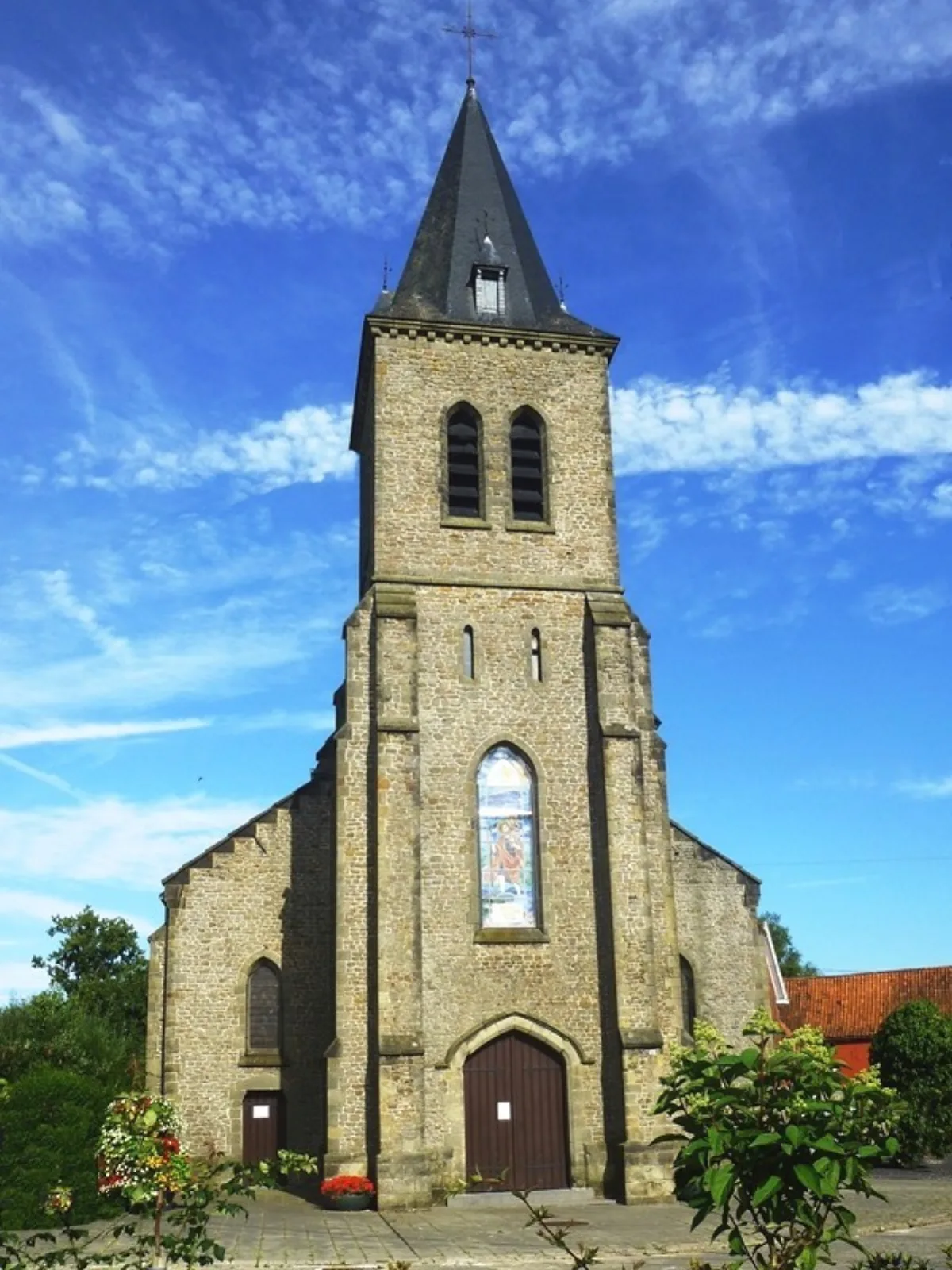 Sainte-Vierge, Grosage