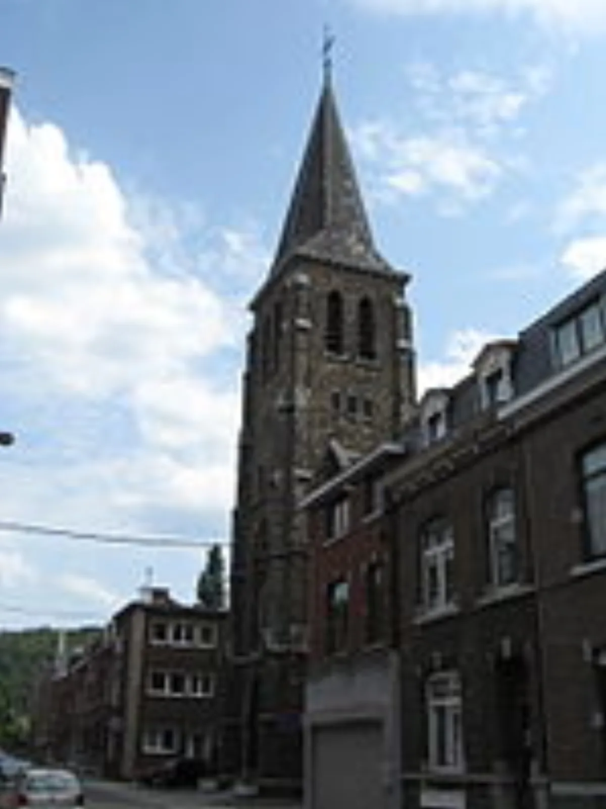 Sacré-Coeur, Angleur